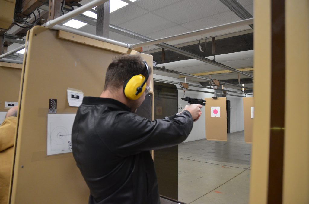 Indoor Range